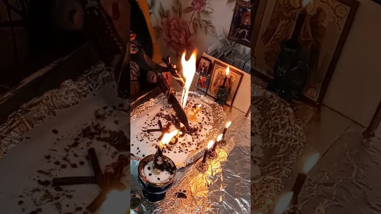 Ритуал. Отсечение привязок врагов из нашей жизни.