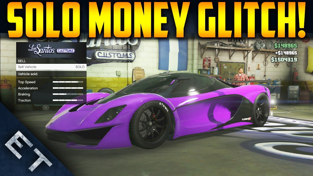 GTA 5 Online - Solo 