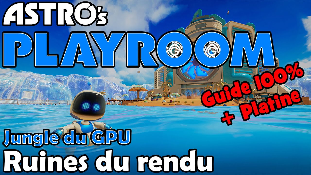 Astro's Playroom - Ruines du rendu 100%