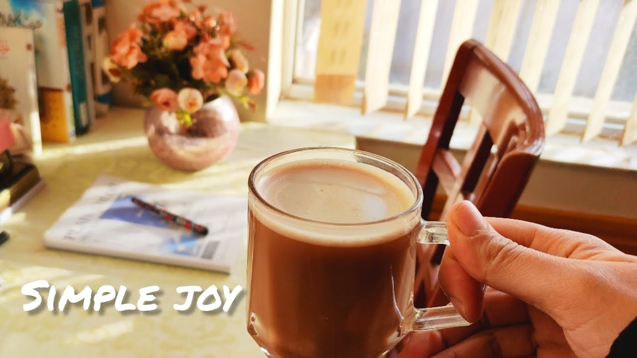 From a Simple Drink to a Peaceful Dinner | Enjoying Daily Moments