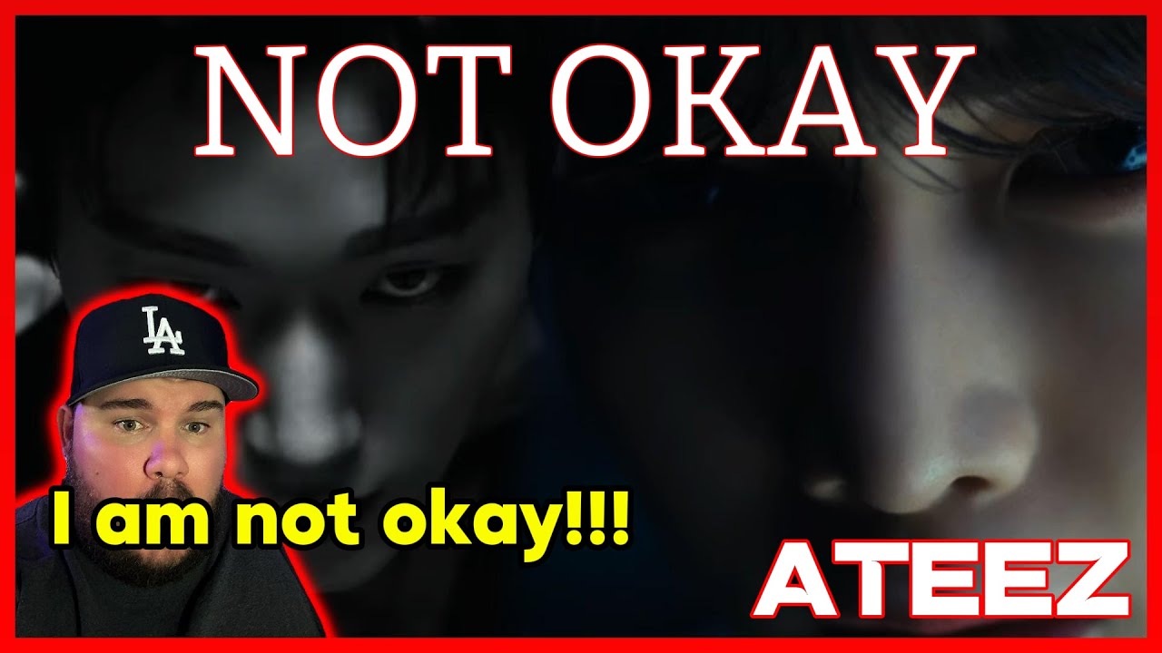 ATEEZ(에이티즈) - 'NOT OKAY' Official MV | Reaction!!