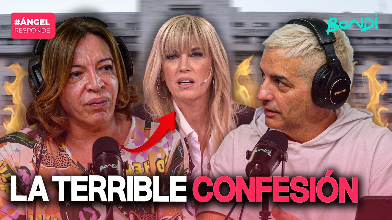 LA DOLOROSA CONFESI&Oacute;N DE LIZY TAGLIANI SOBRE VIVIANA CANOSA | &Aacute;NGEL RESPONDE 25/03 #bondi #lam