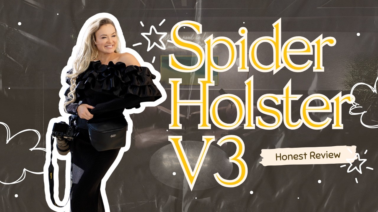 What Wedding Photographers Need to Know: Spider Holster V3 Leather Belt + Bag Review