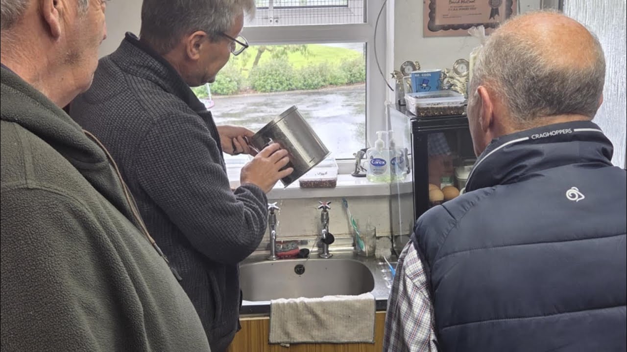 Davidsbirdroom Tips, Soak Seed, food,Record Keeping. Part 3 Loughshore visit.