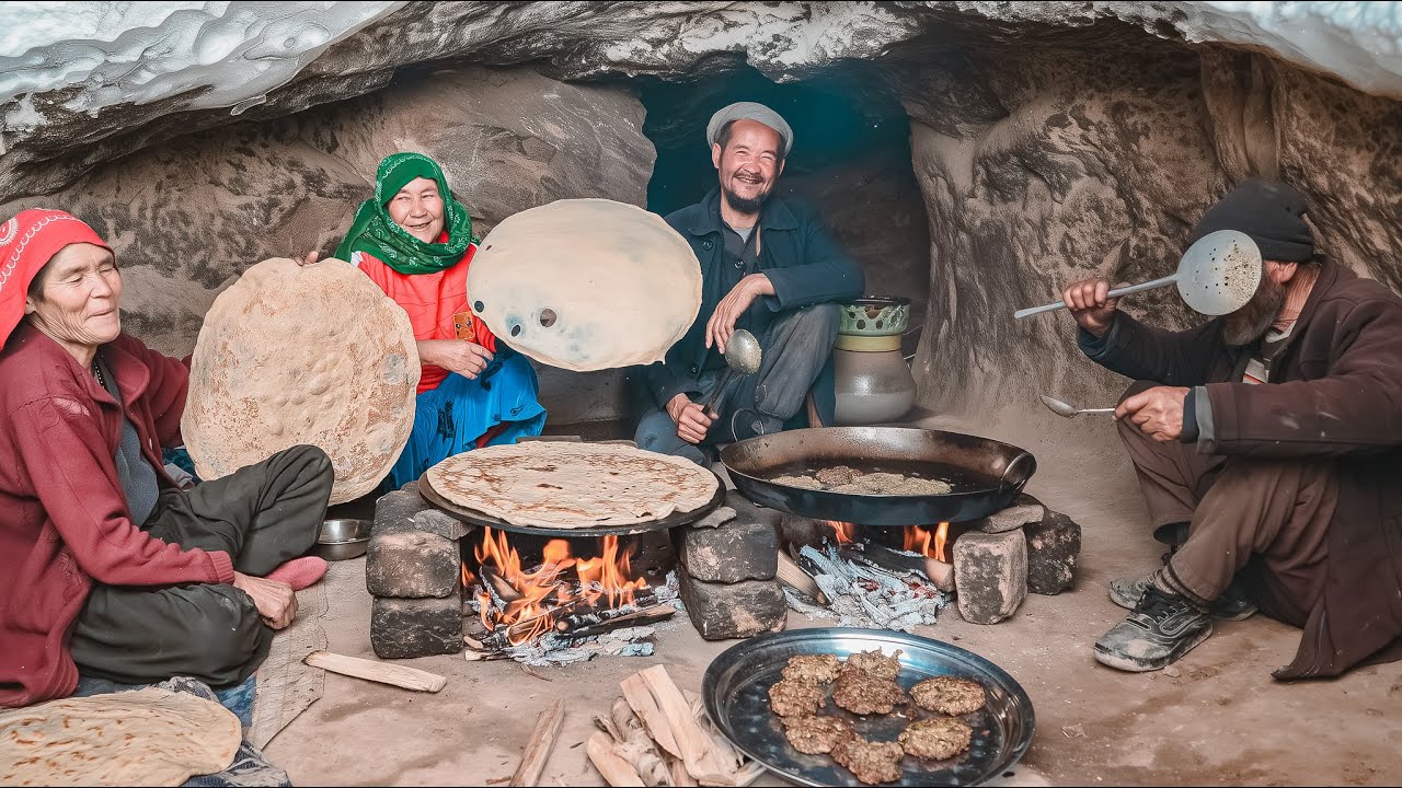 CAVE OF FRIENDSHIP: 2 Legendary Recipes That United Old Lovers in Afghanistan's Harshest Winter