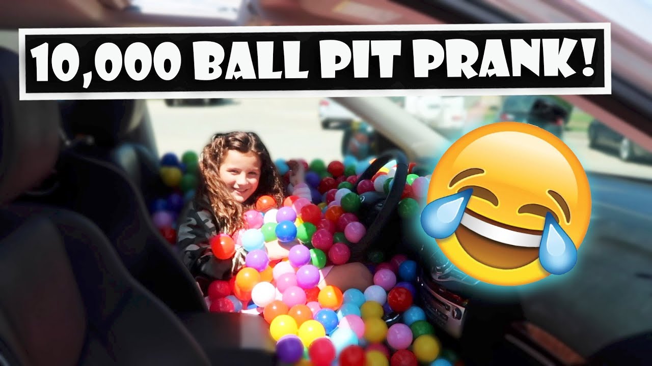 10,000 Ball Pit Prank 😂 (WK 393.7) | Bratayley