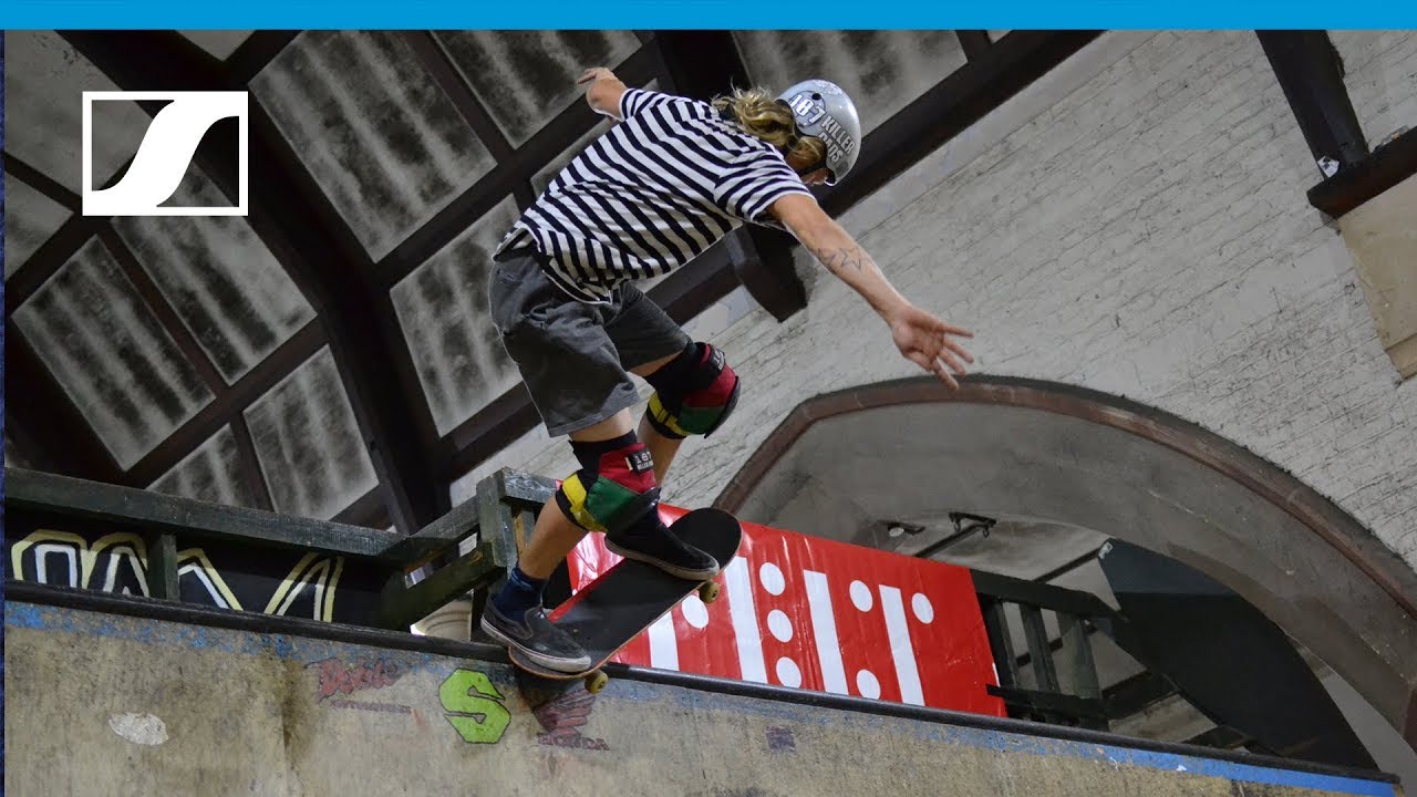 Sennheiser AMBEO x Felt Music: Motion and emotion recorded by AMBEO Smart Headset at Skaterham