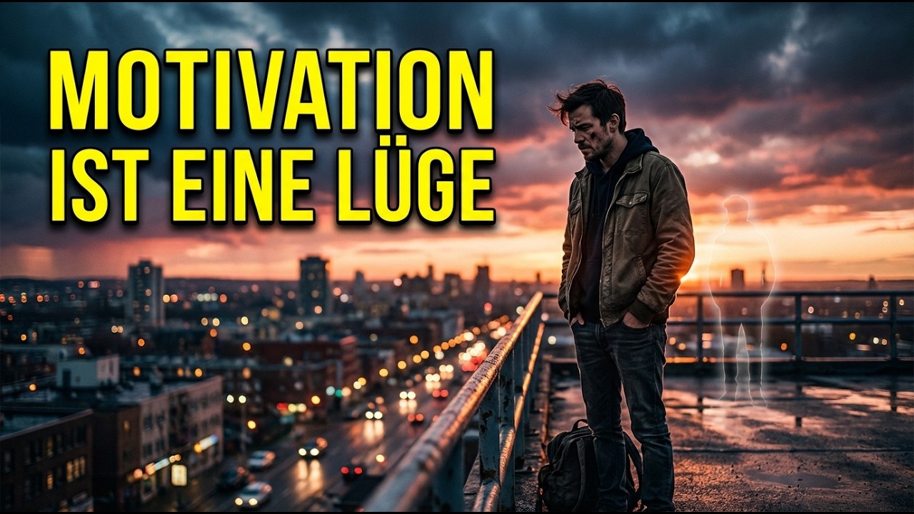 Die brutale Wahrheit über Motivation (die keiner sagt)