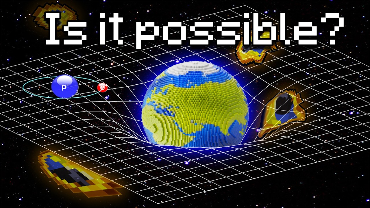 I Explained Time Travel Using MINECRAFT