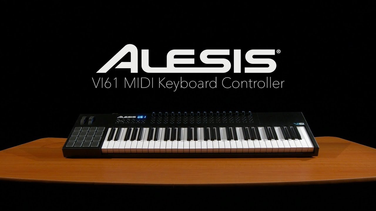 Alesis VI61 MIDI Keyboard Controller | Gear4music