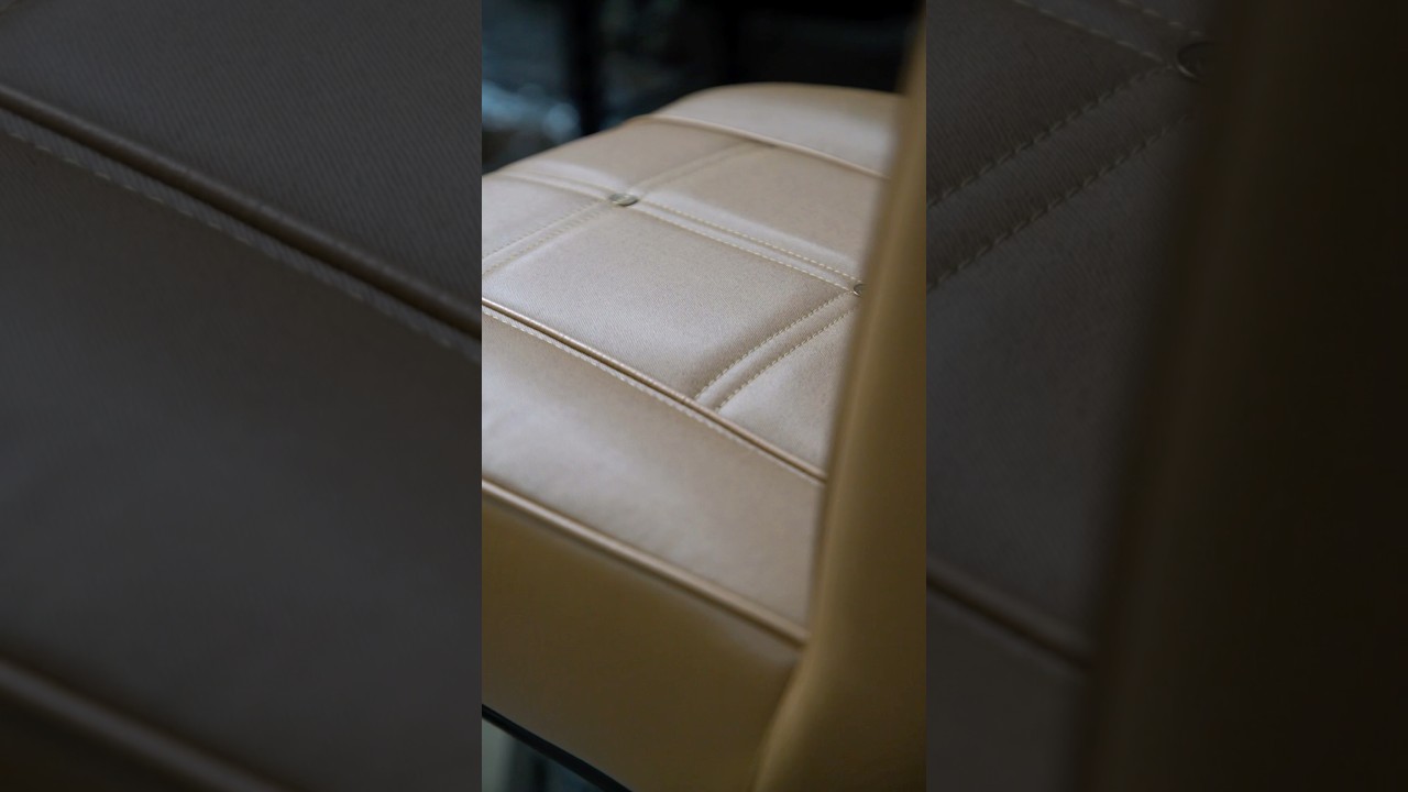 Handcrafted Jeep CJ Levi&rsquo;s Seats