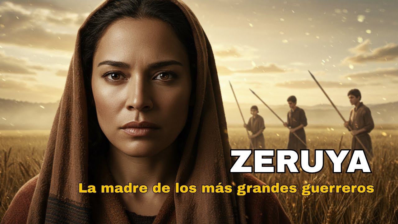 Zeruya: La Mujer Oculta Que Dio a Luz a los Más Grandes Guerreros de Israel