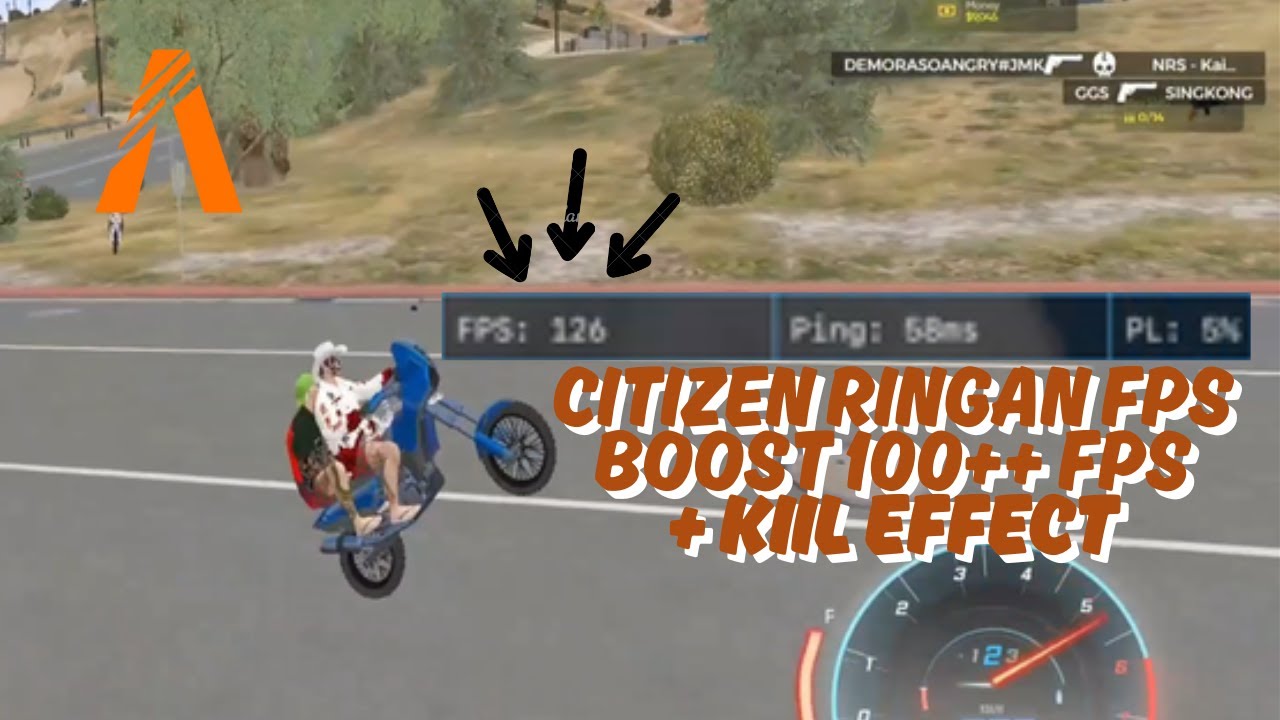 CITIZEN FPS BOOST OPTIMIZED FIVEM UNTUK PC/LAPTOP LOW END