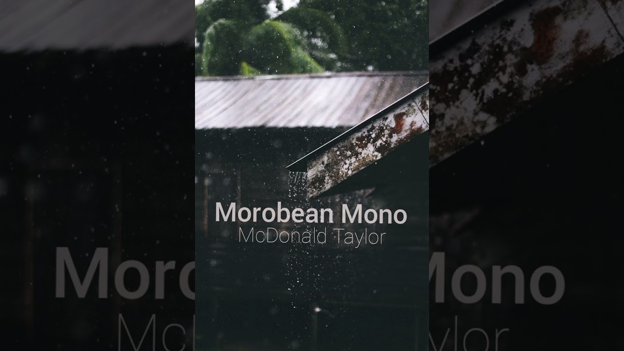 Morobean Mono - McDonald Taylor🔥🇵🇬