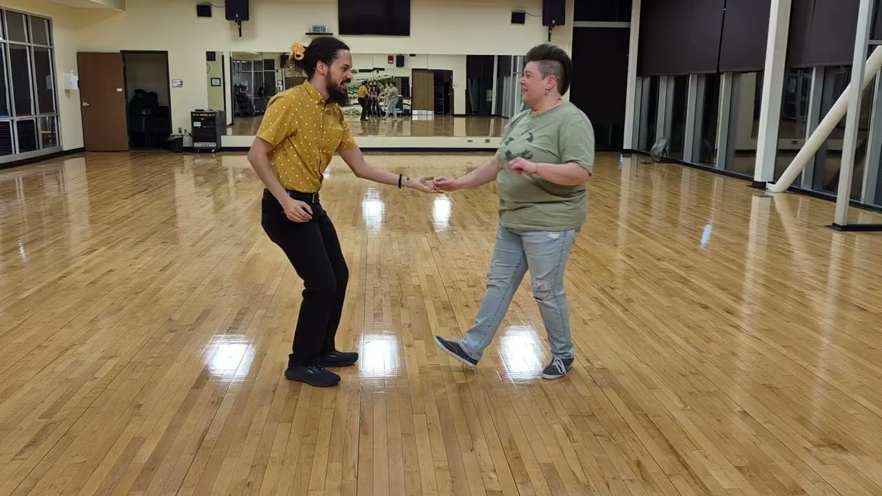 East Coast Swing 101, Class 2, 1/15/1026