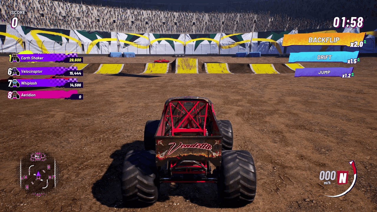 Monster Jam Showdown | Showdown Tour | Colorado | Colorado Stadium Gameplay