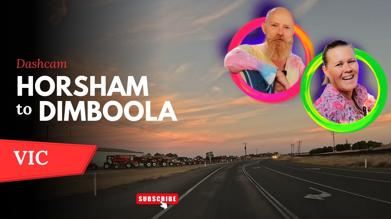 Horsham to Dimboola 🚗🌿 Free Camping & Hot Showers!