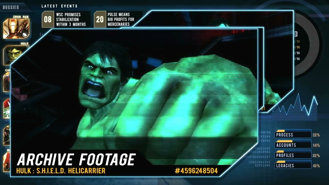 Avengers Initiative - S.H.I.E.L.D. Briefing #4 - Hulk get mad