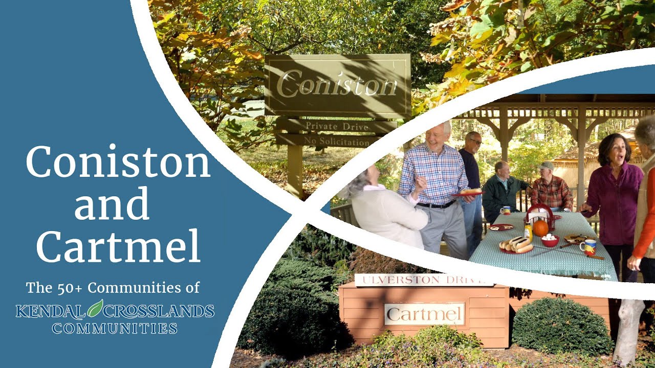 Coniston & Cartmel - The 50+ Communities of Kendal~Crossslands Communities