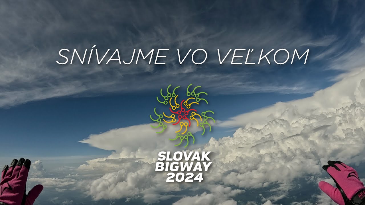 Snívajme vo veľkom / Dream Big