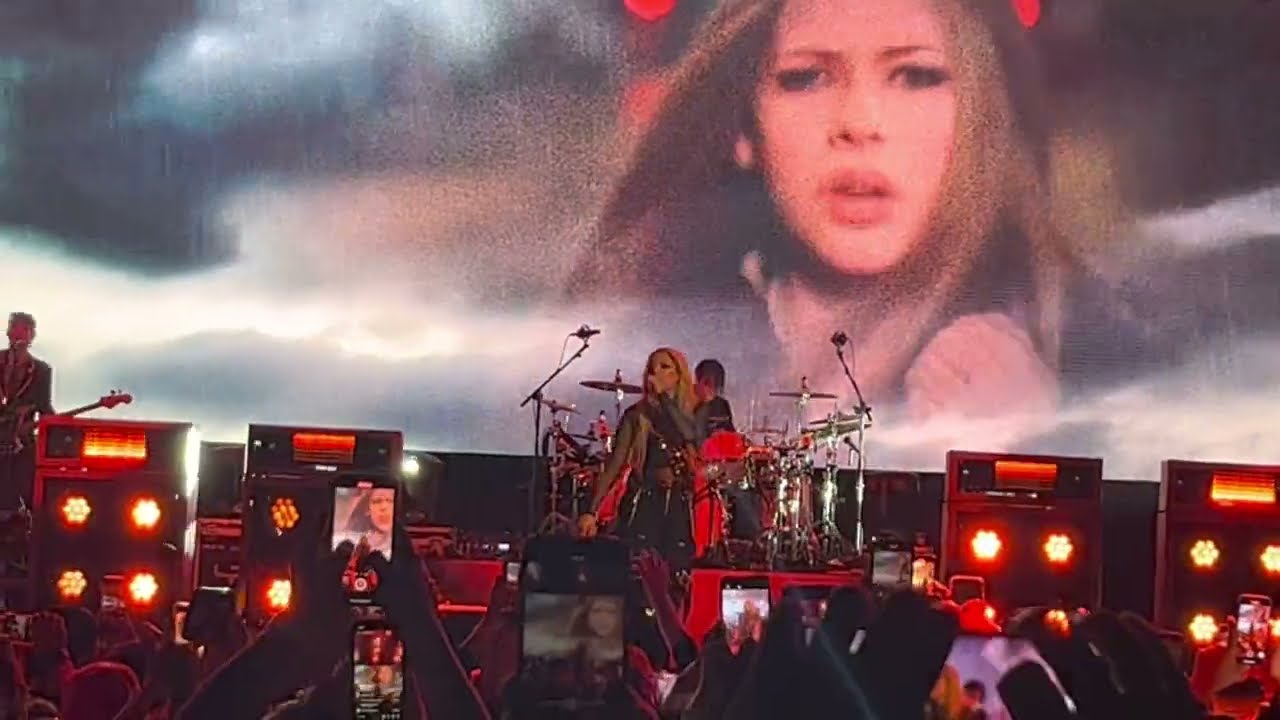 I'm With You - Avril Lavigne no Espaço Unimed em São Paulo