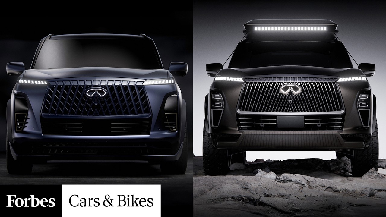 QX65, QX80 и другие: INFINITI стремится стать люксовым автомобилем №1 | Концепт-кары | Forbes