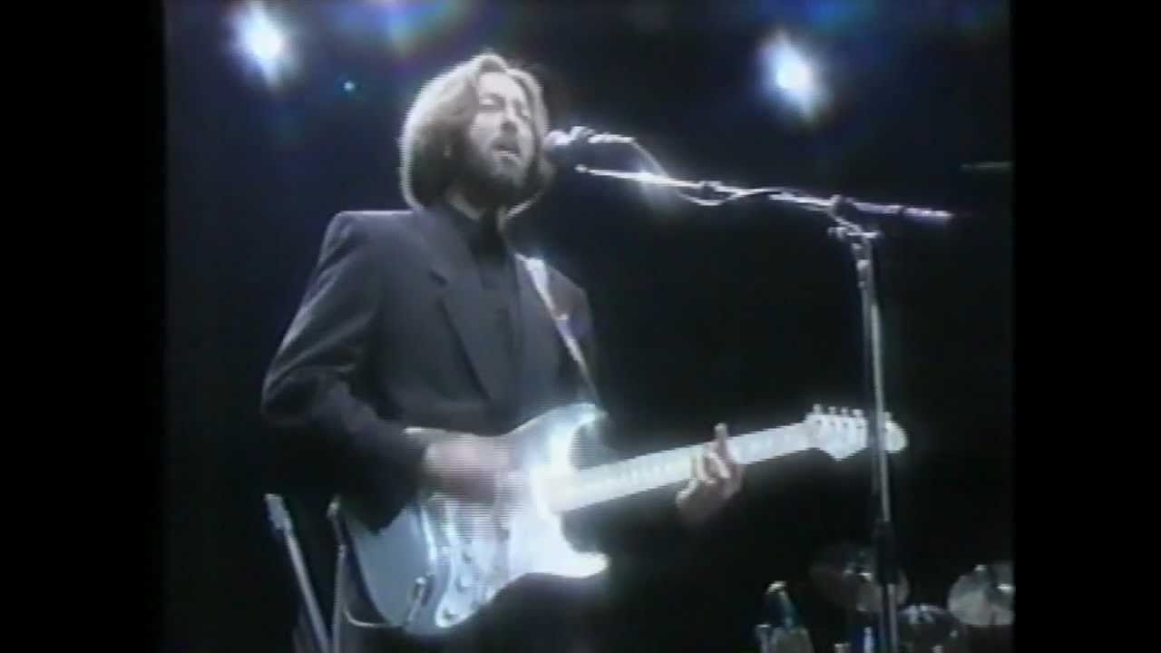 Eric Clapton 1990 