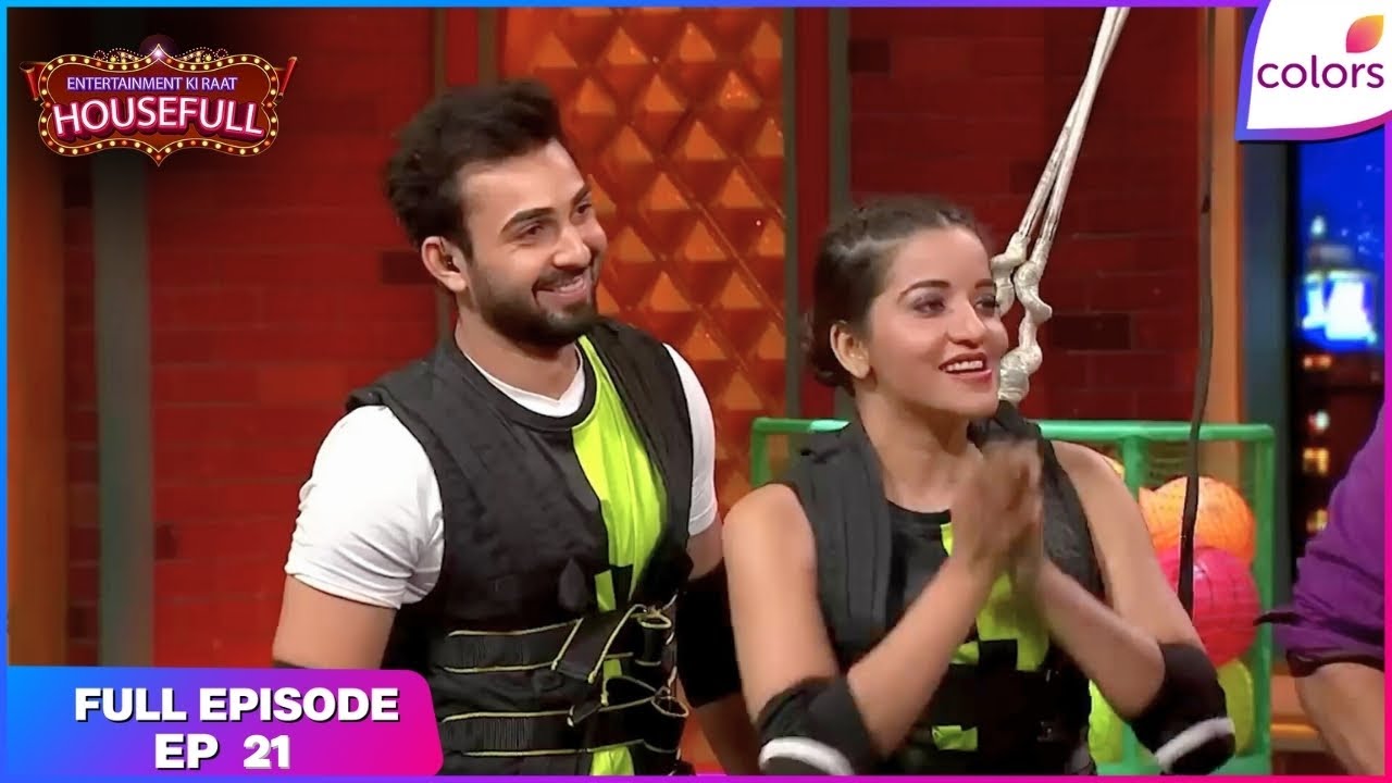 Entertainment Ki Raat Housefull | Full Ep. 21 | The water challenge! | Colors TV