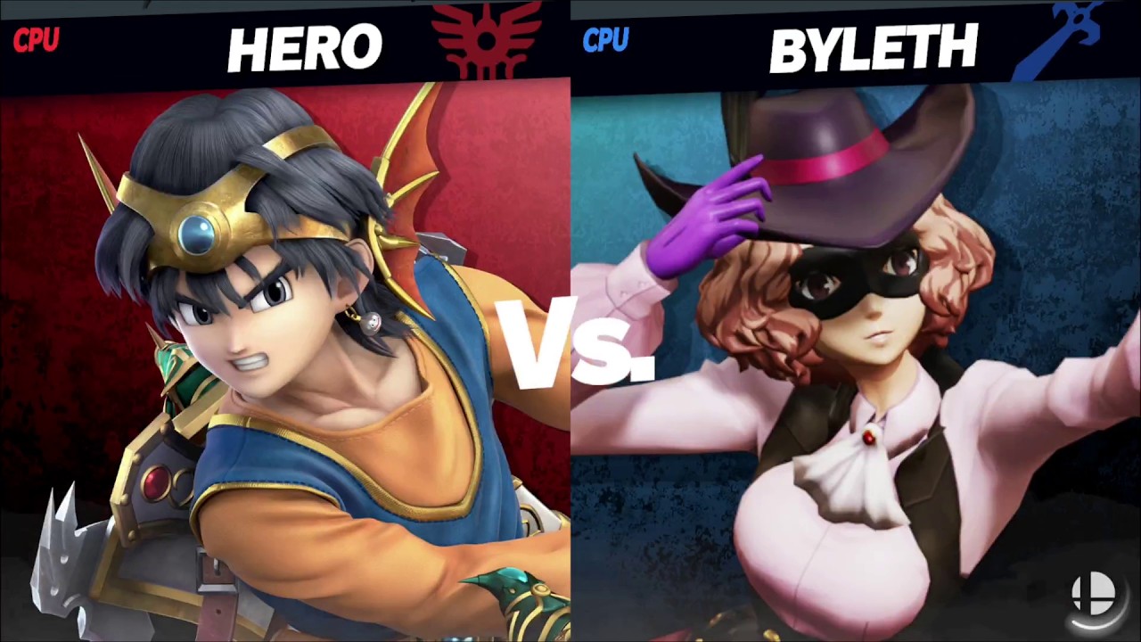 Haru [No UI] vs Noir/Haru [Chaos Kid SSBU Member Request] -By WTails358/juanariful