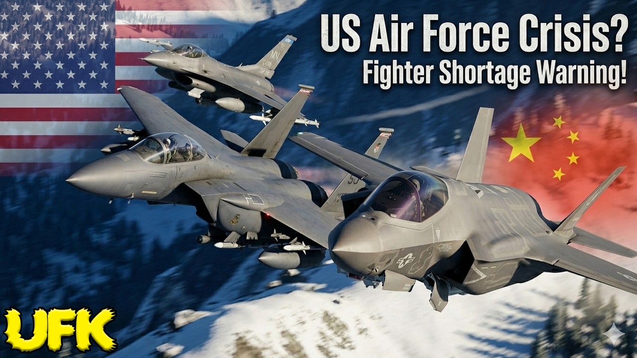 US vs China Air Power Race: Urgent Fighter Jet Expansion Plan