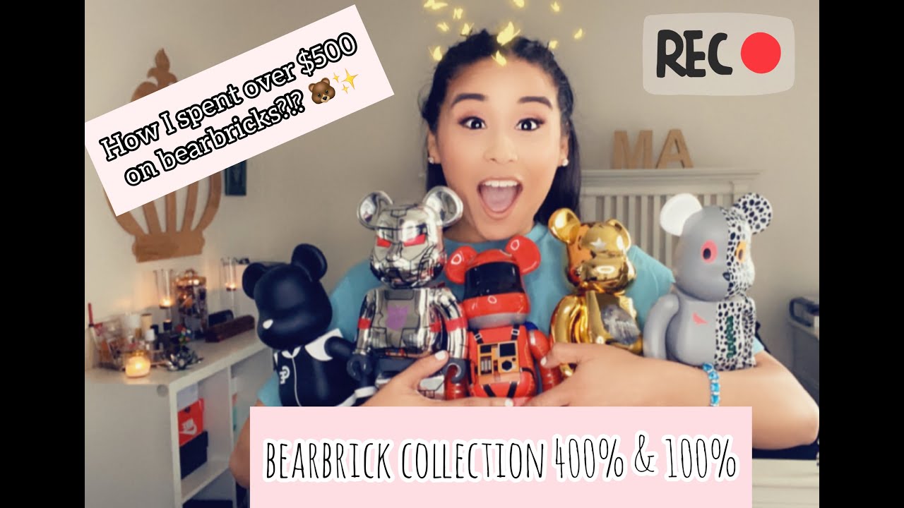 Collection of Bearbricks: FULL REVIEW