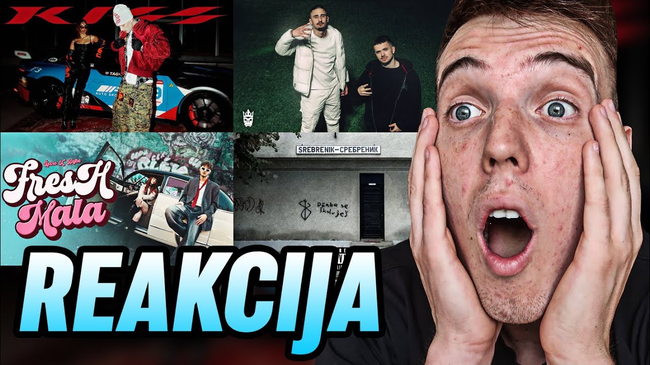 CHODA REAKCIJA na NEPOPULARNE PESME *baks iskidao*