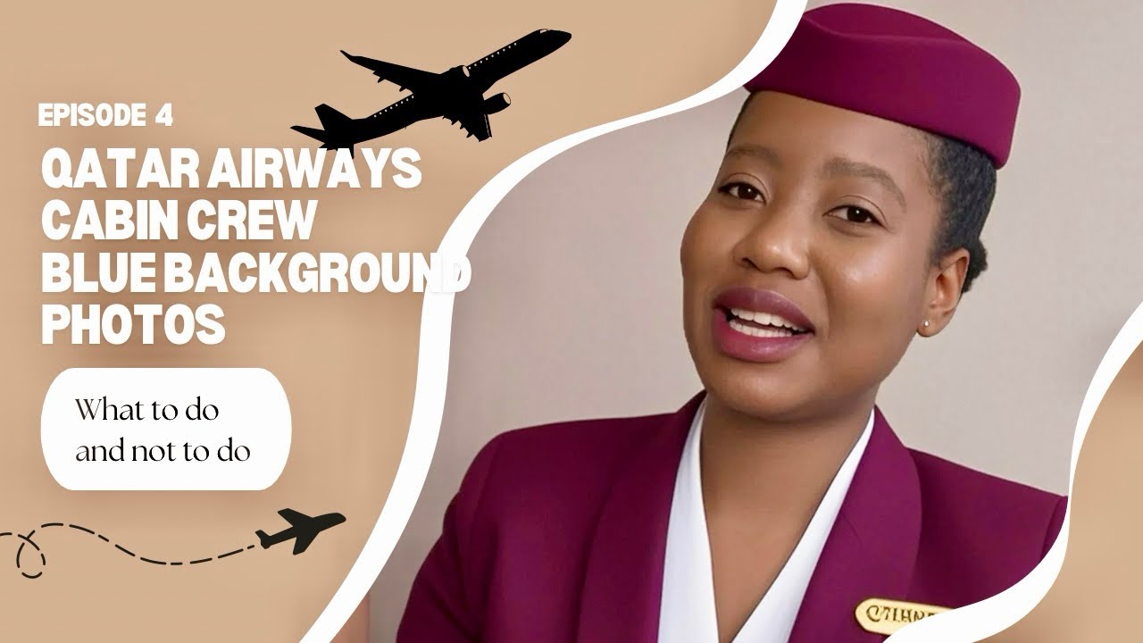 Qatar Airways Blue Background Photos || How to not get rejected