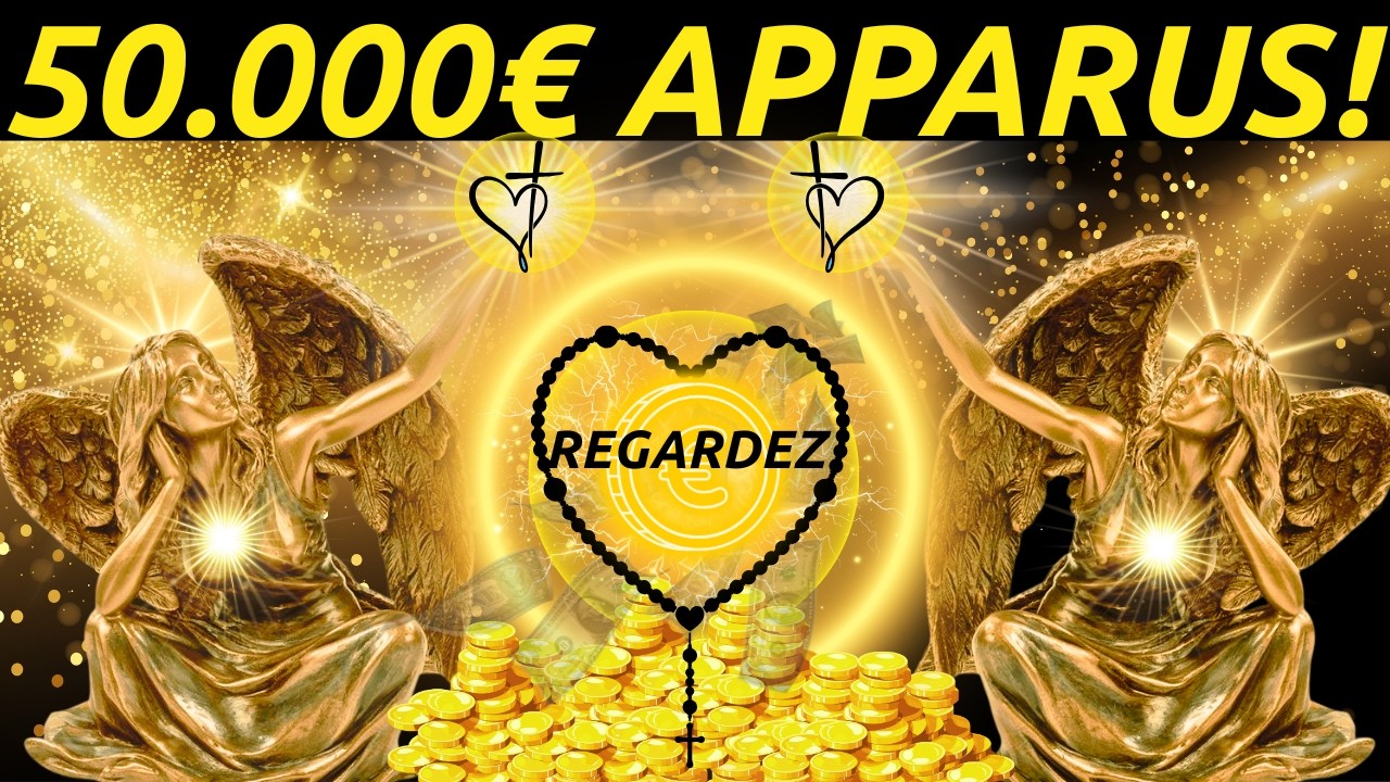 IL A DIT 'EFFATA' ET 50.000&euro; SONT APPARUS SUR SON COMPTE - VOUS DEVEZ VOIR &Ccedil;A!