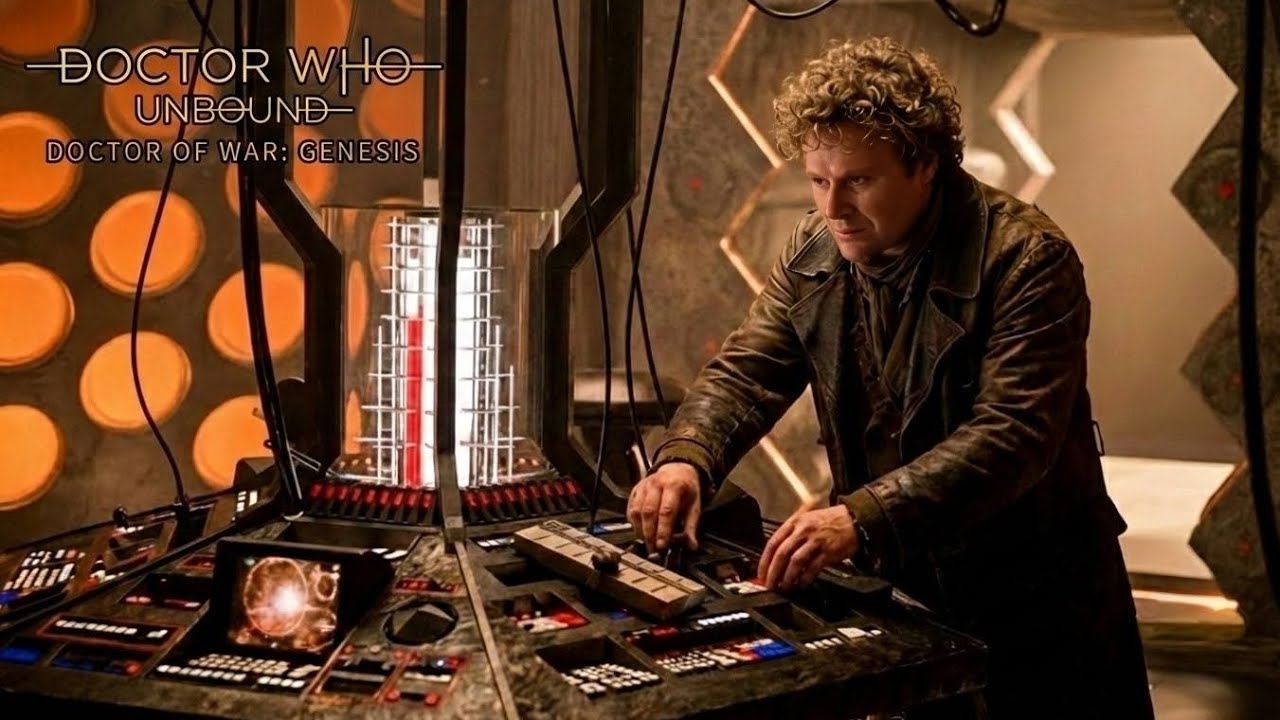 Doctor Who Unbound: Doctor of War: Genesis: Dust Devil (Characters & Visuals)