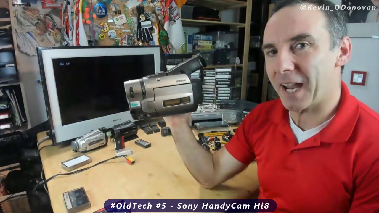 #OldTech No. 5 - Sony Handycam, #Hi8