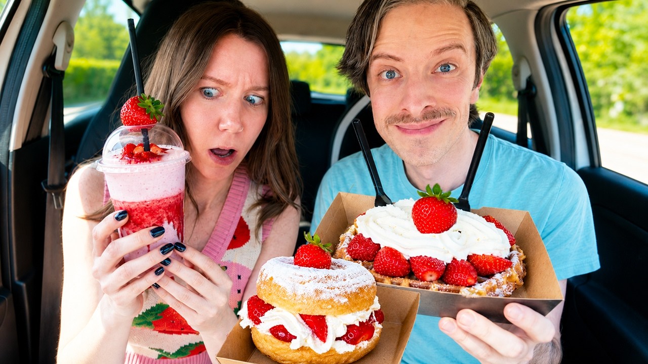 The Dutch Showed Us Their Strawberries 🍓