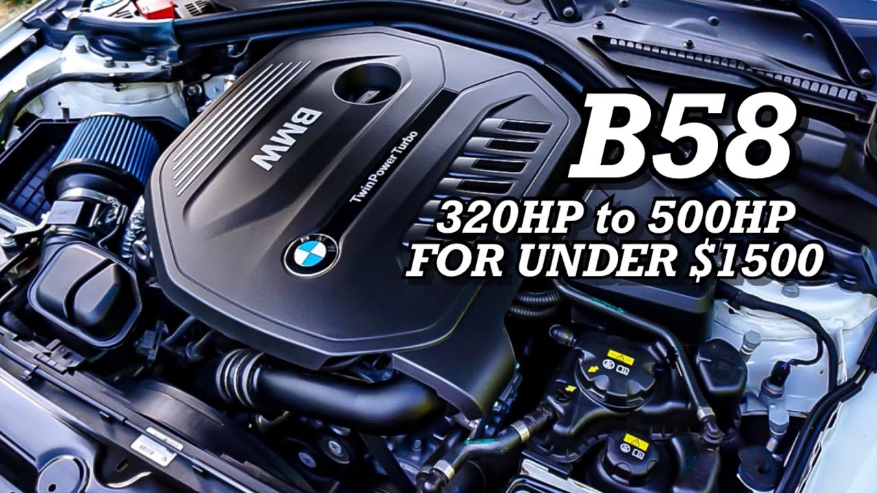 HOW TO GET 500HP FOR LESS THAN $1500 ON A B58