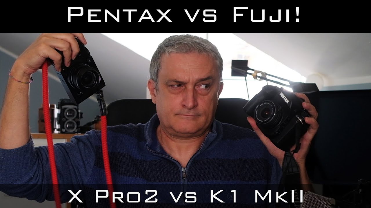 Fujifilm X-Pro2 vs Pentax K1 mkII