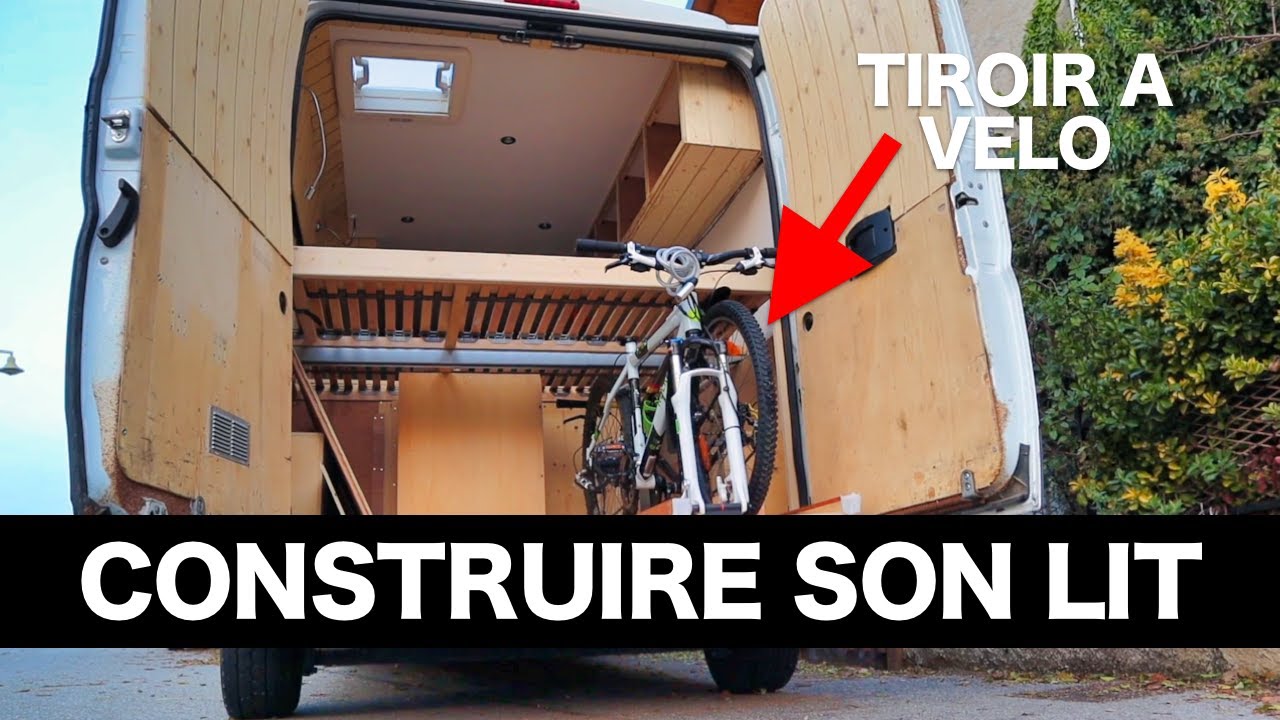 Aménager son fourgon : bien agencer (Partie 5)