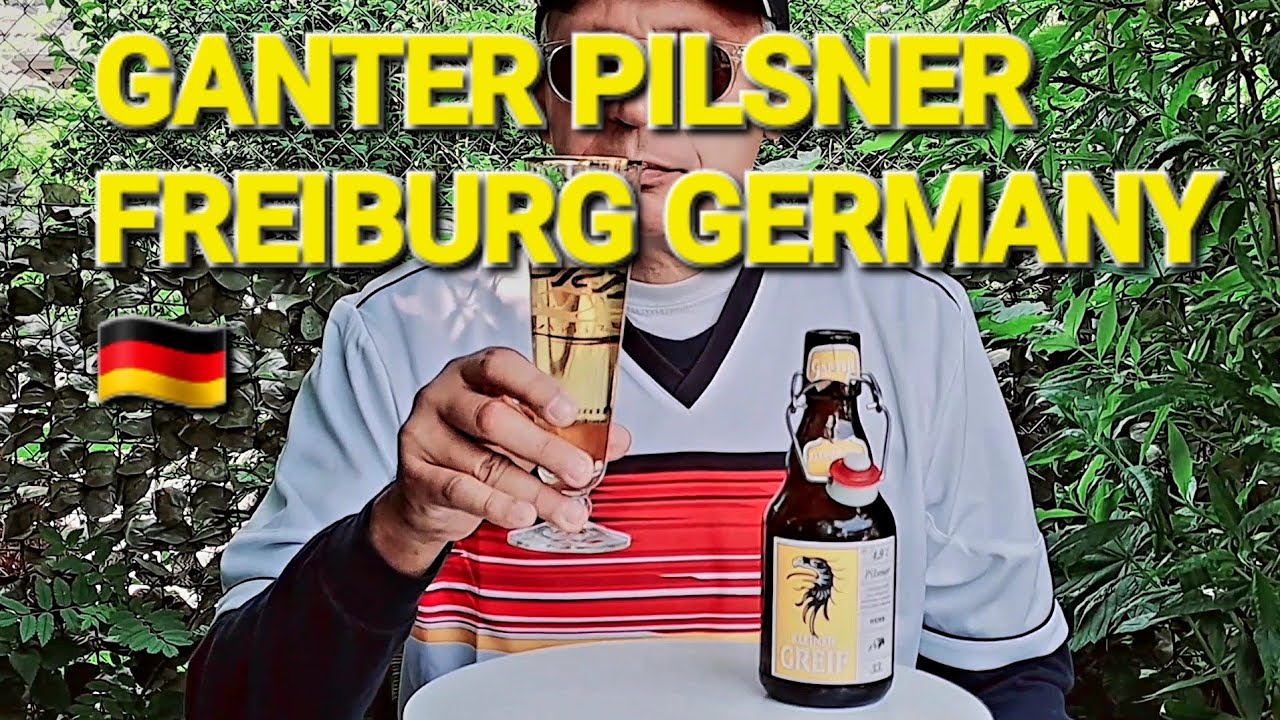 FREIBURG, GANTER PILSNER, BALANCED TASTE.
