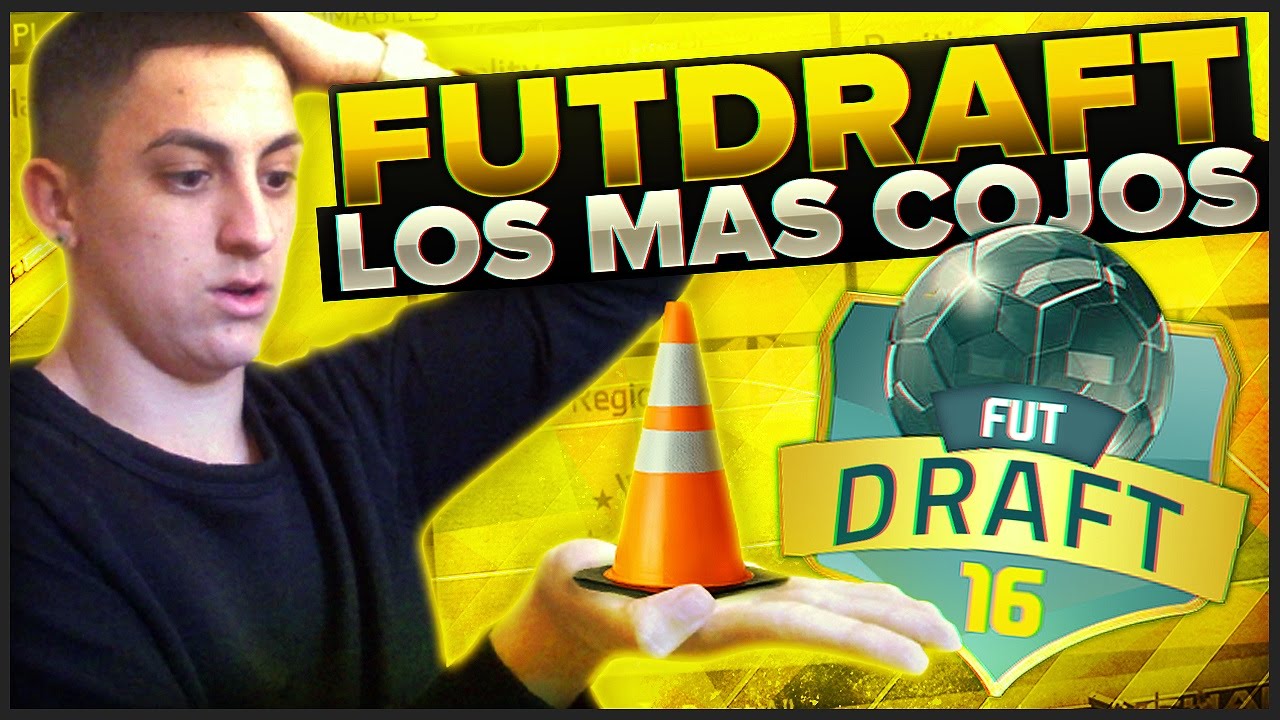 FIFA 16 | FUT DRAFT con MiniBuyer | &iexcl;A por los m&aacute;s malos!