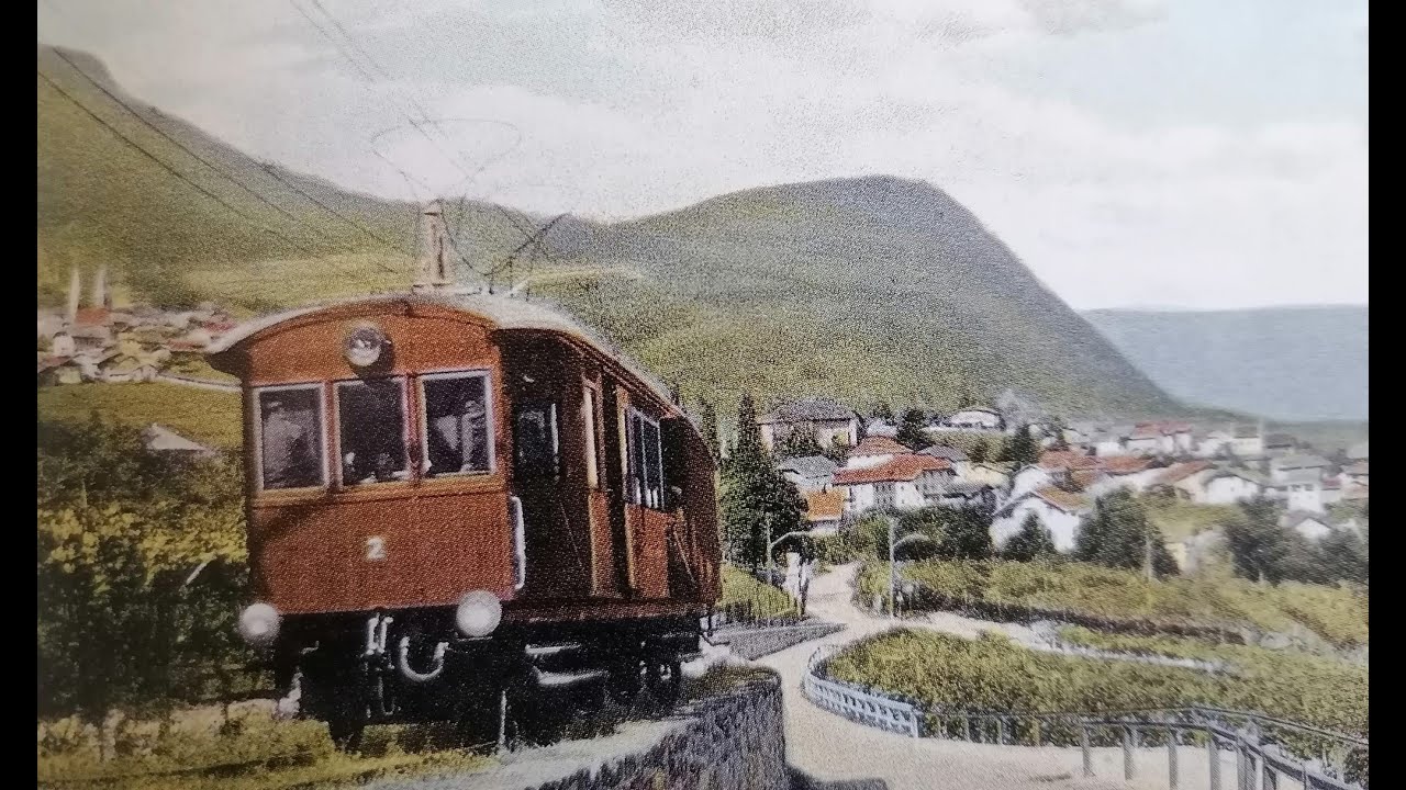 Als die Bahn nach Kaltern fuhr – Die Geschichte der Überetscher Bahn