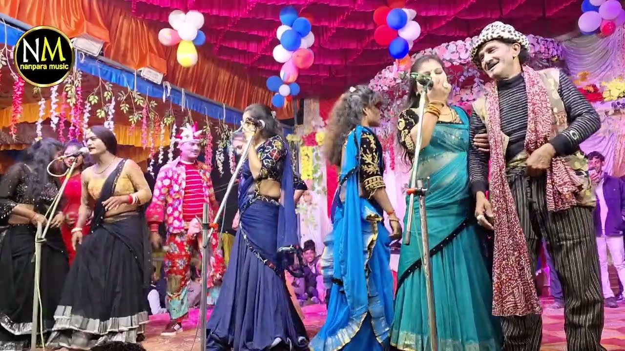 mudhdhhapur mela bahraich nanku mahraj company #nautanki