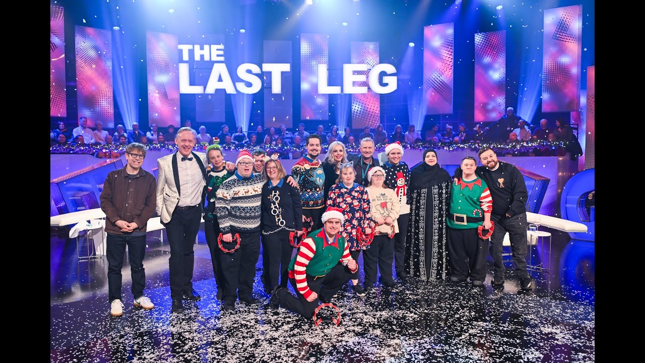 The Last Leg with The Music Man Project December 2025