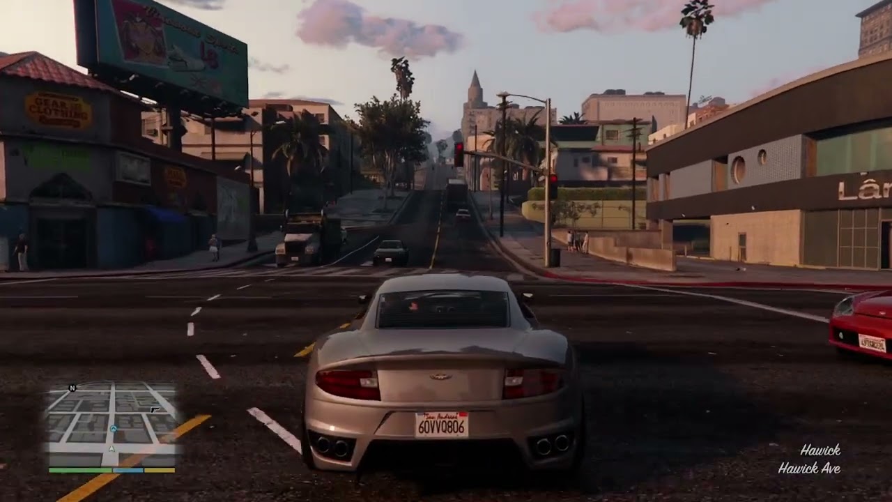 Grand Theft Auto 5 Xbox Series X Enhanced Edition Version Part 129