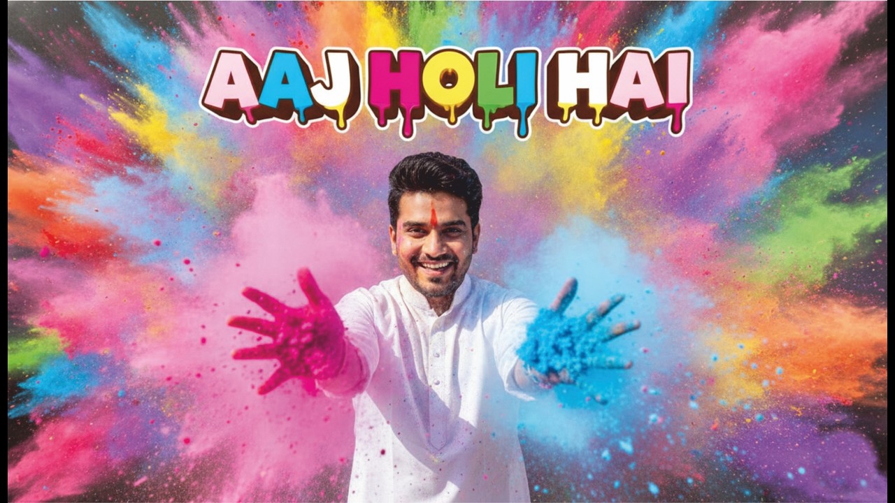 Aaj Holi Hai | ARMS Music | Official Music Video