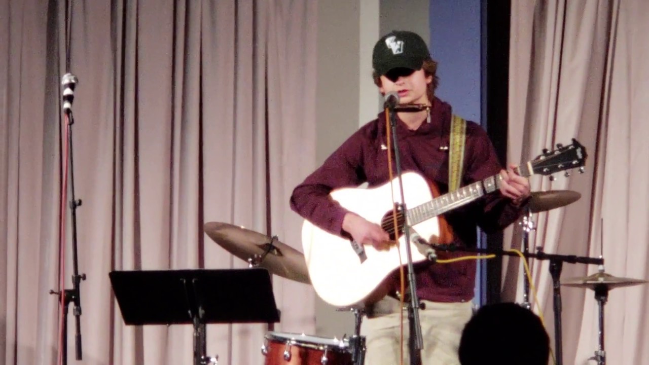 In The Aeroplane Over The Sea, Neutral Milk Hotel, cover by Trevor Ritchie at Delbarton