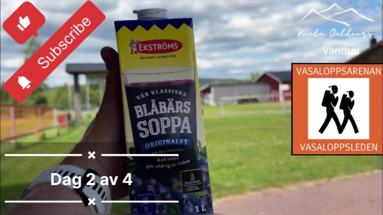 Vandring, Vasaloppsleden - Mångsbodarna till Axistugan