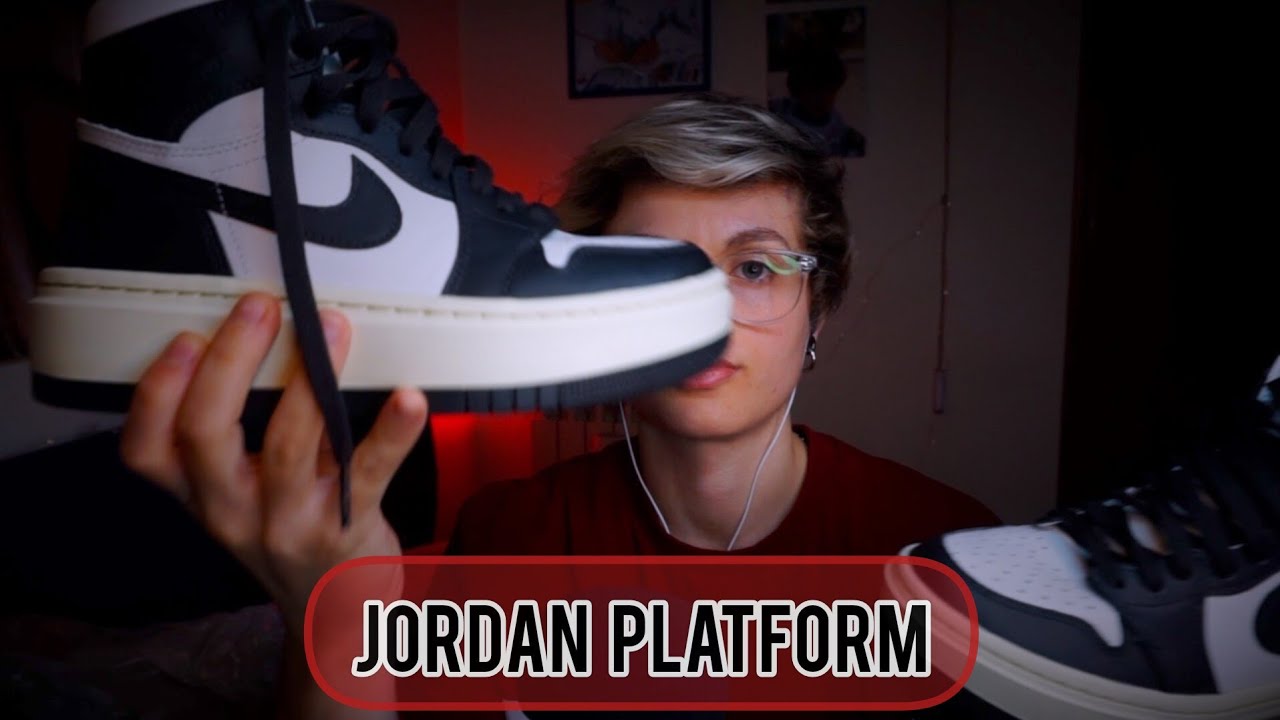 LE MIE JORDAN PLATFORM | ASMR ITA